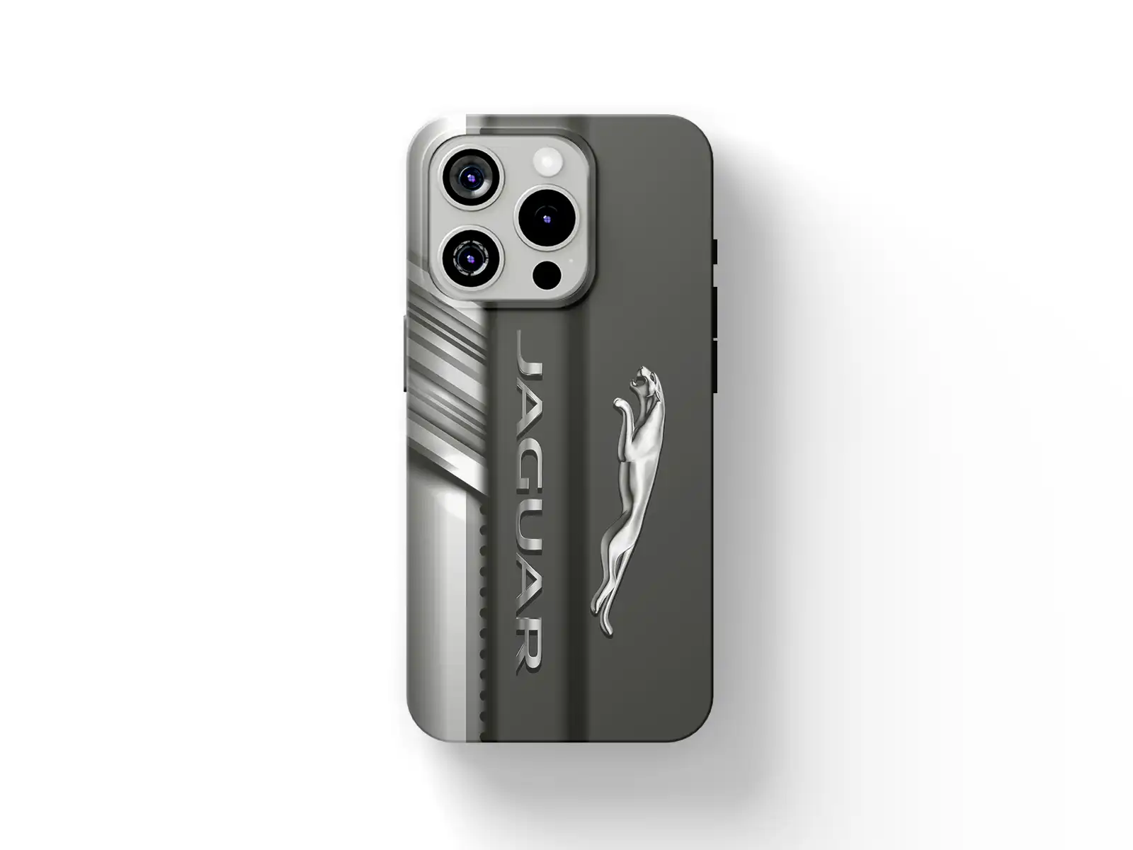 Jaguar Protection Smartphone Design Minimaliste Stylé